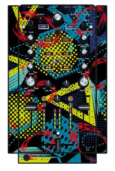 Akai Pro AMX Skin Calipso